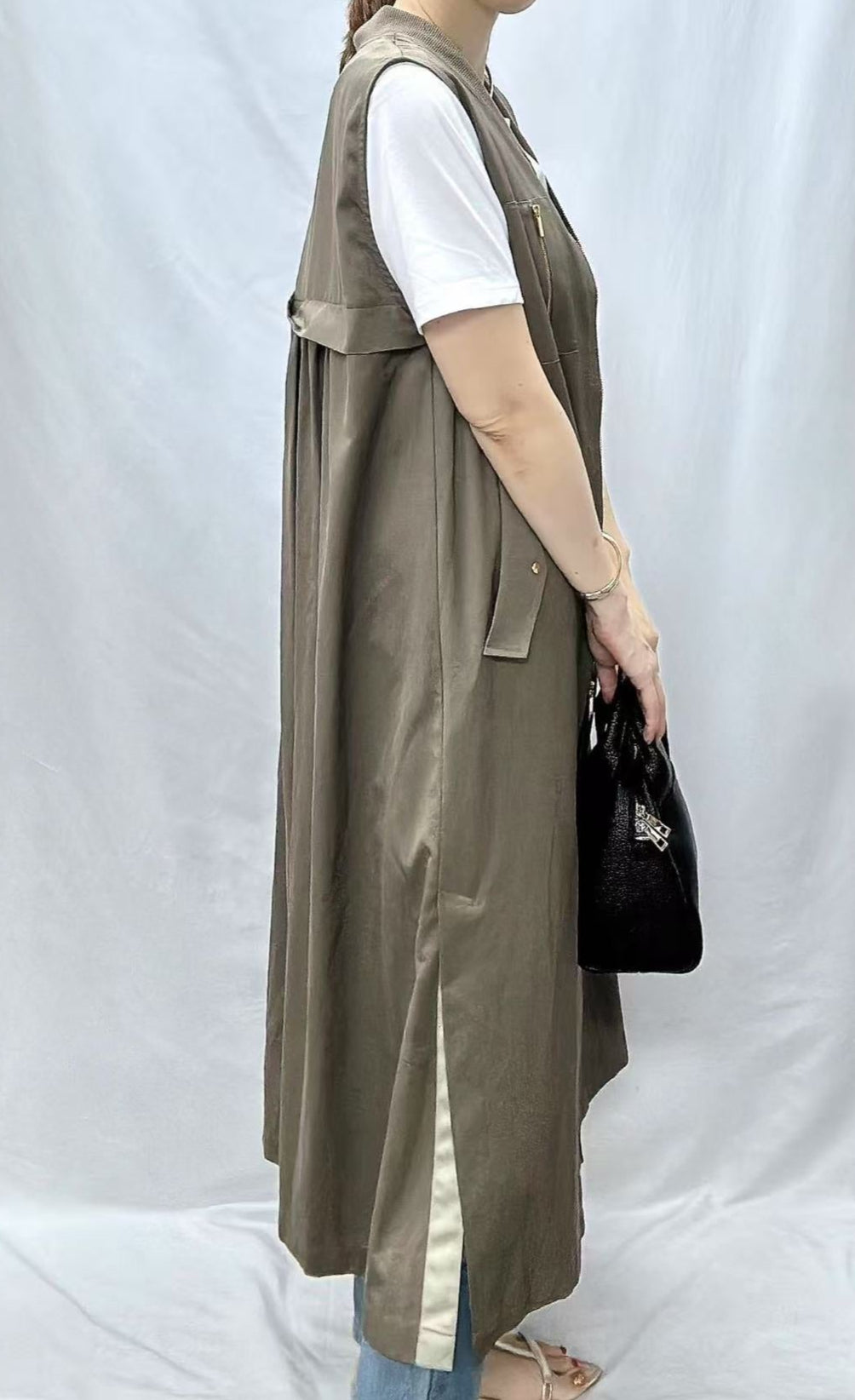 MA-1ジレ