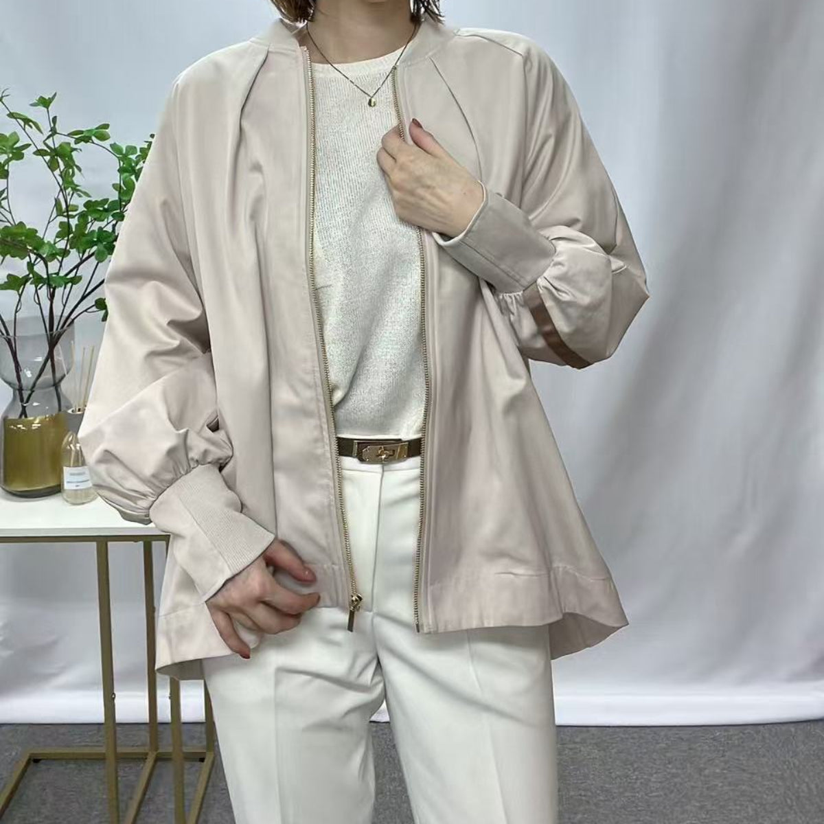 ミドルバックフリルMA-1