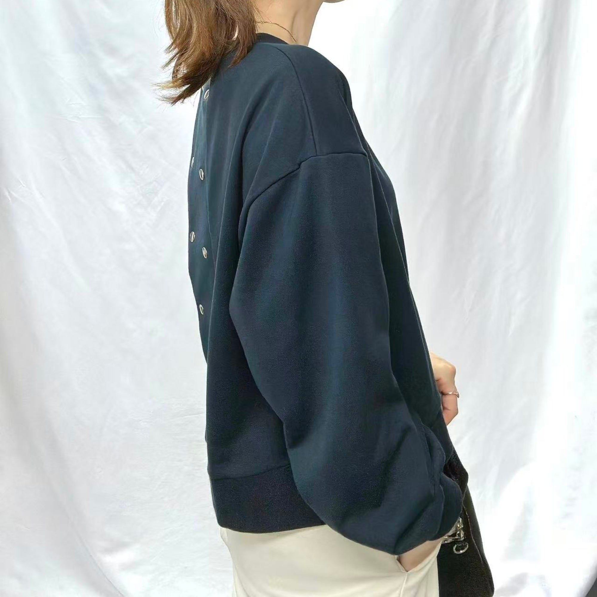 ダブルドット2WAYプルオーバー