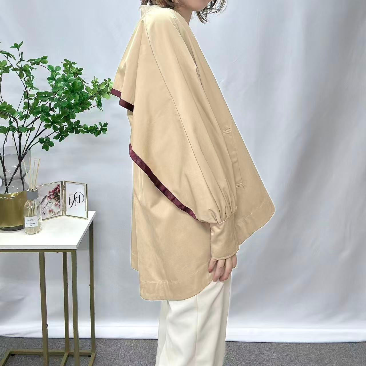 ミドルバックフリルMA-1