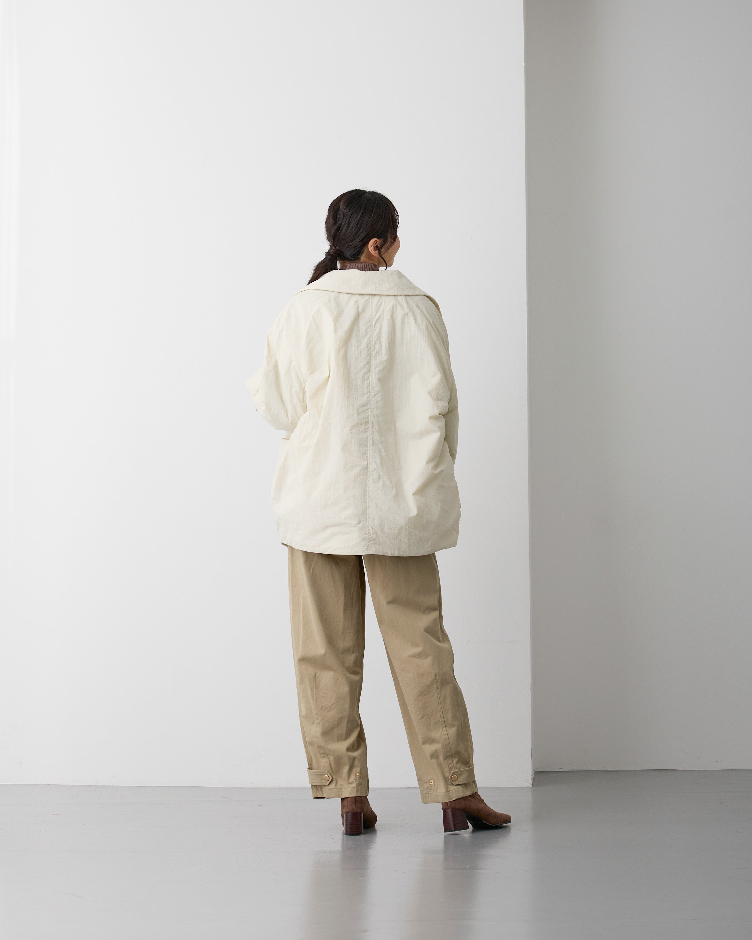 テーラードコート アイボリー