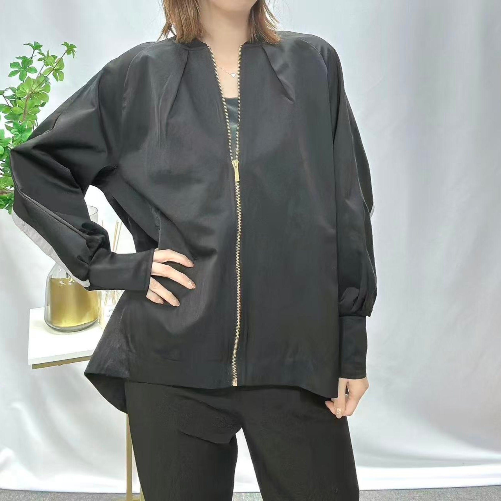 ミドルバックフリルMA-1