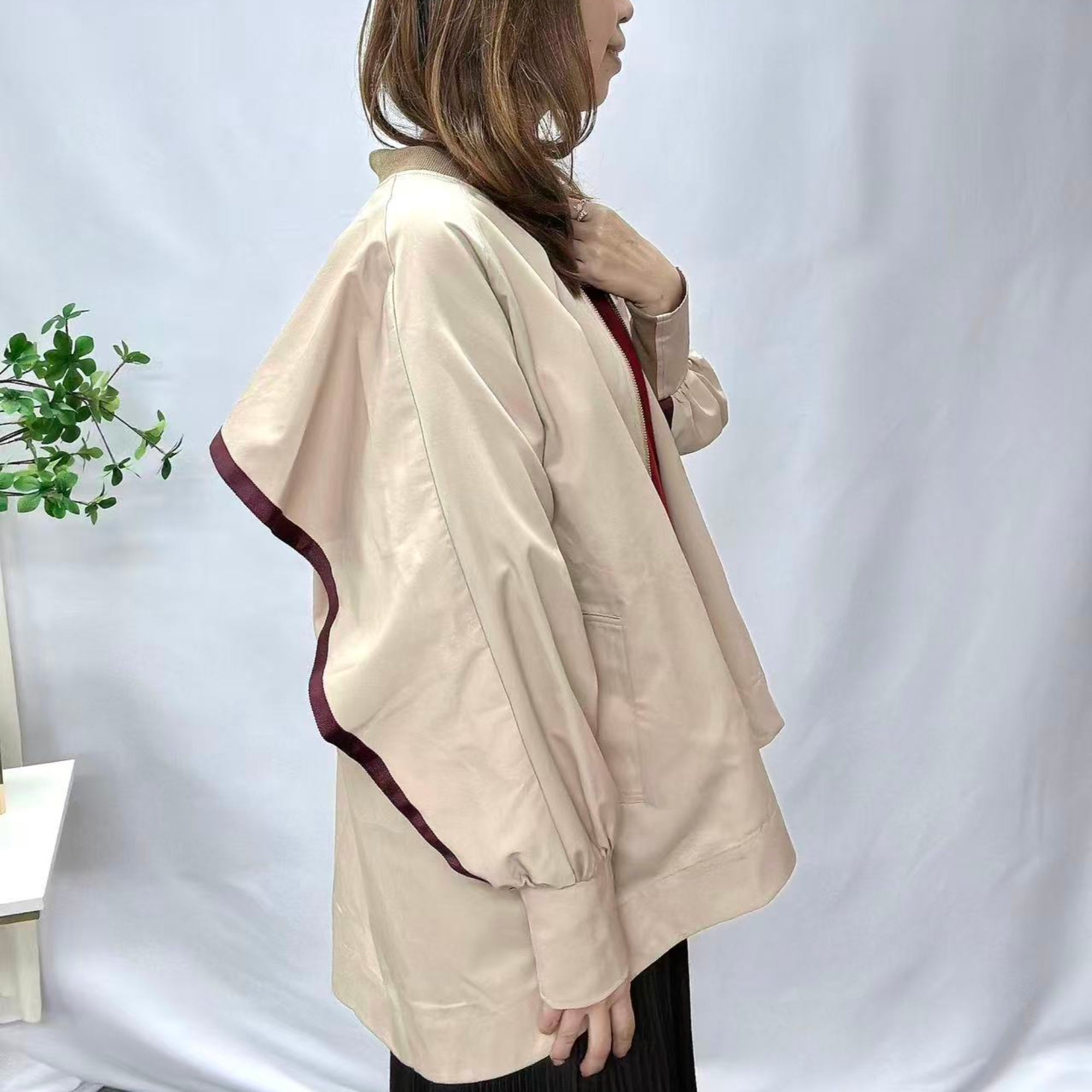 ミドルバックフリルMA-1