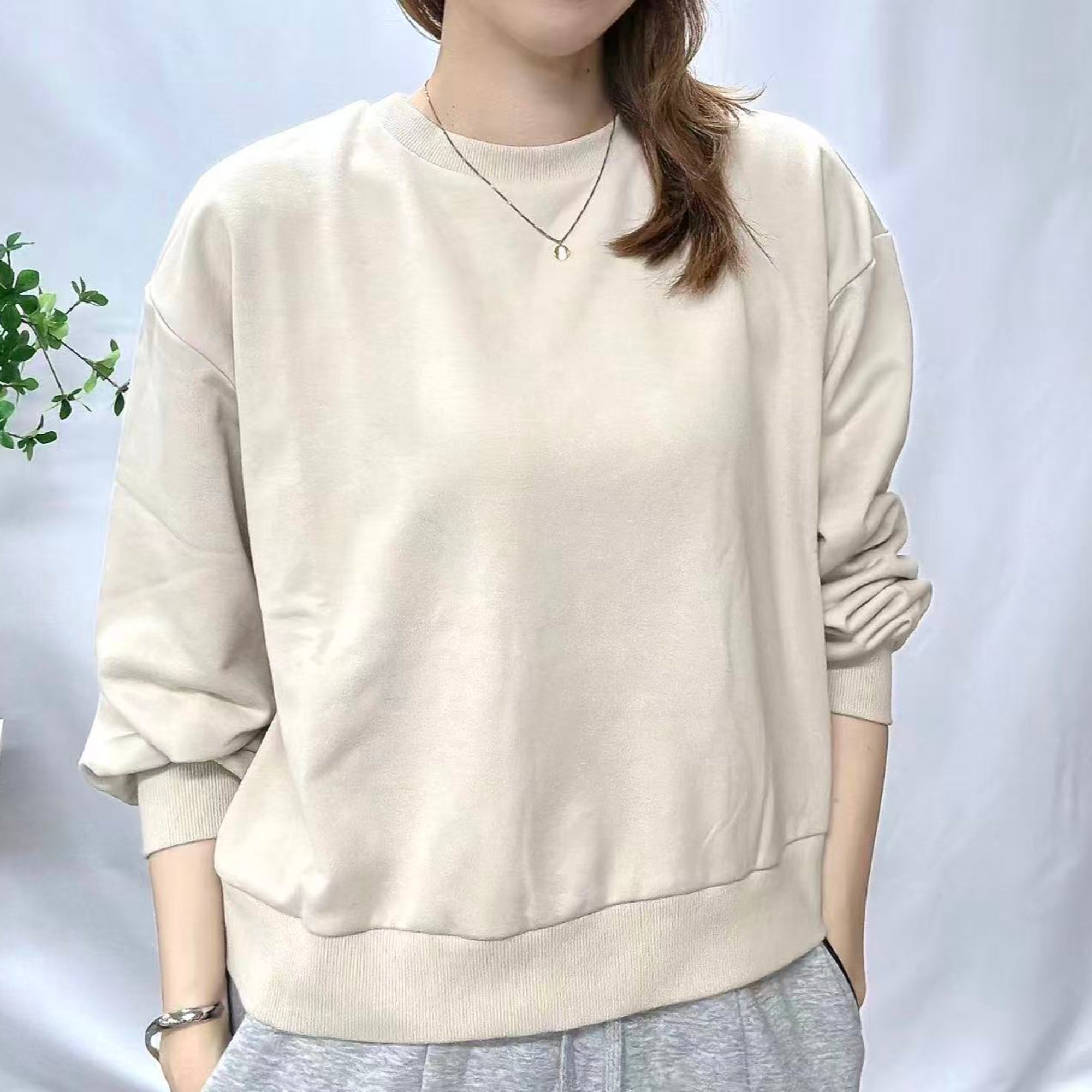 ダブルドット2WAYプルオーバー