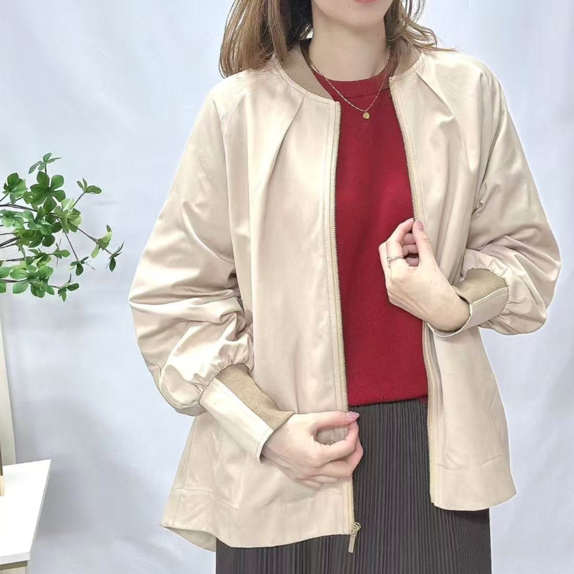 ミドルバックフリルMA-1