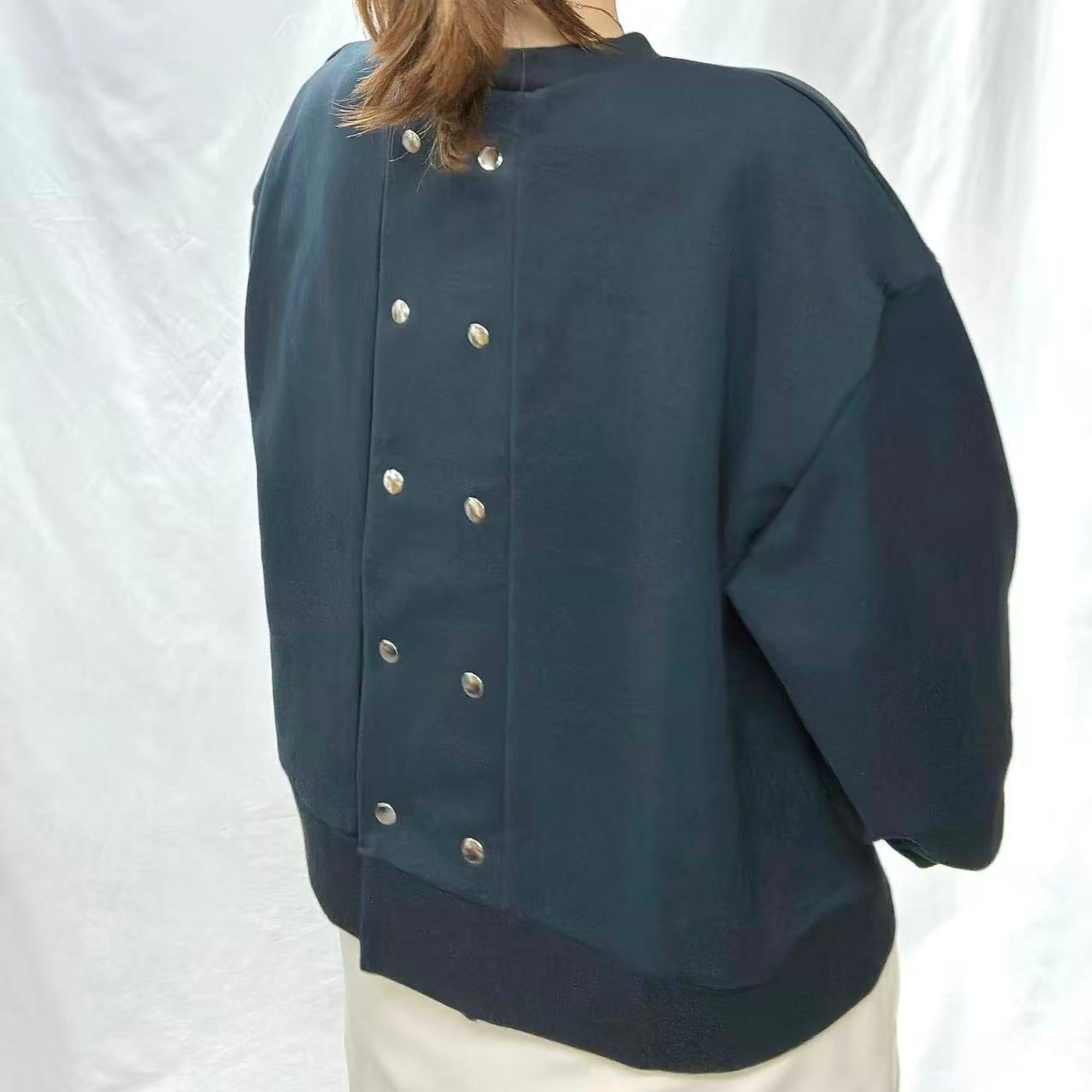 ダブルドット２WAYプルオーバー