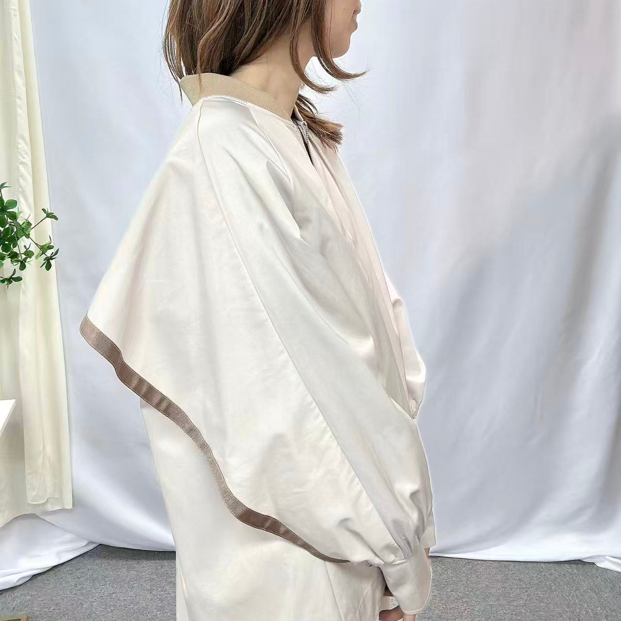 ミドルバックフリルMA-1