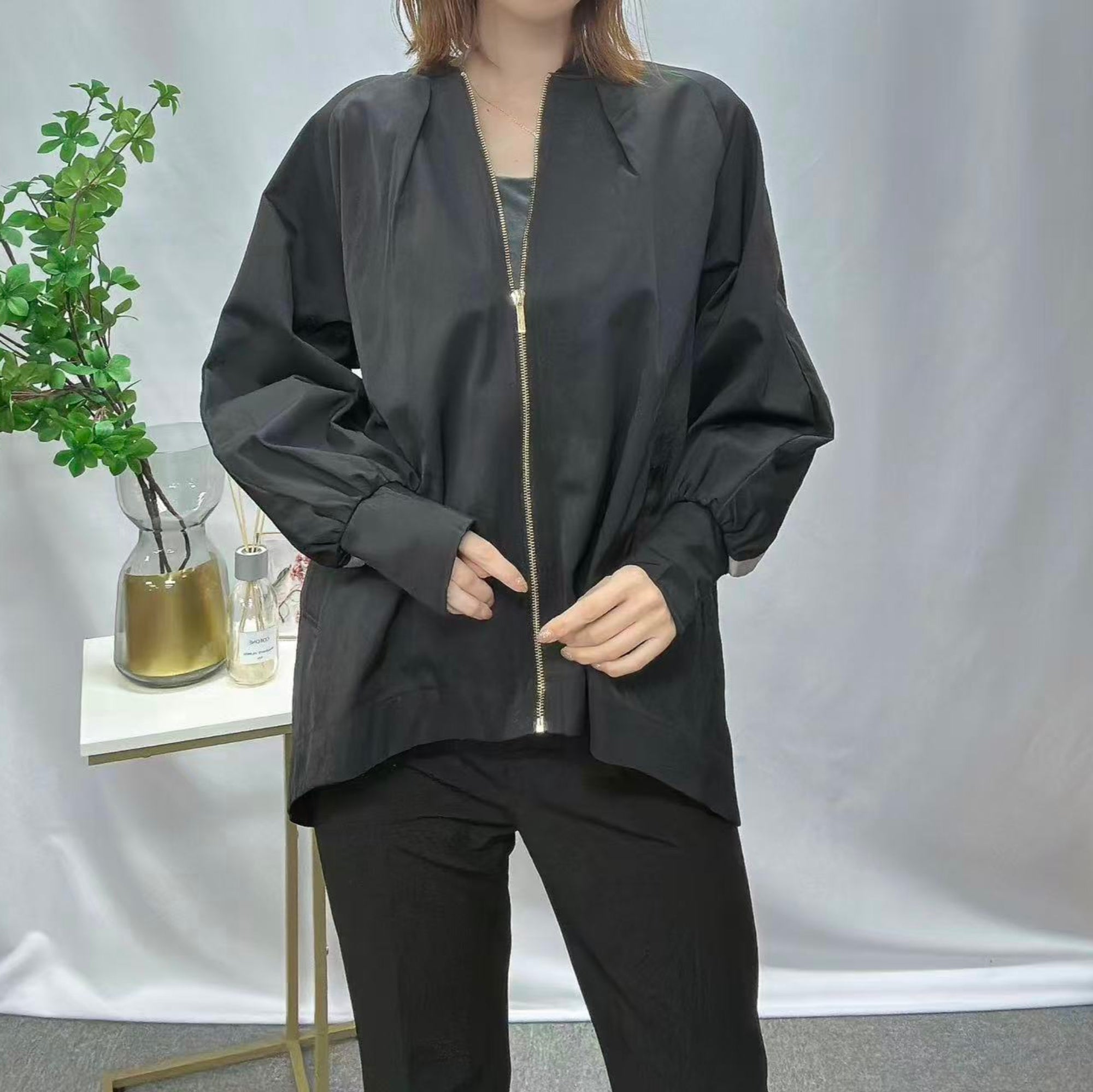 ミドルバックフリルMA-1