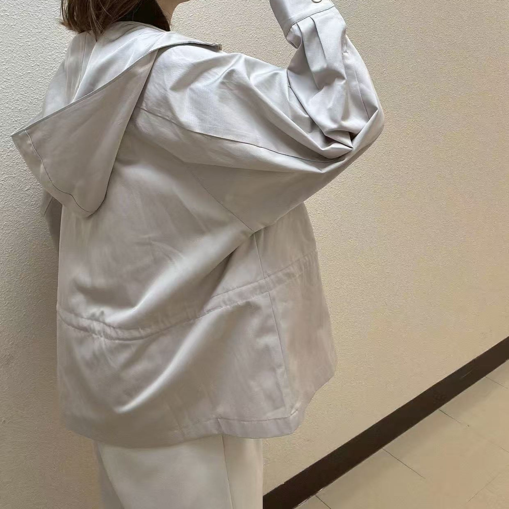 ウエストドロストマウンテンパーカー