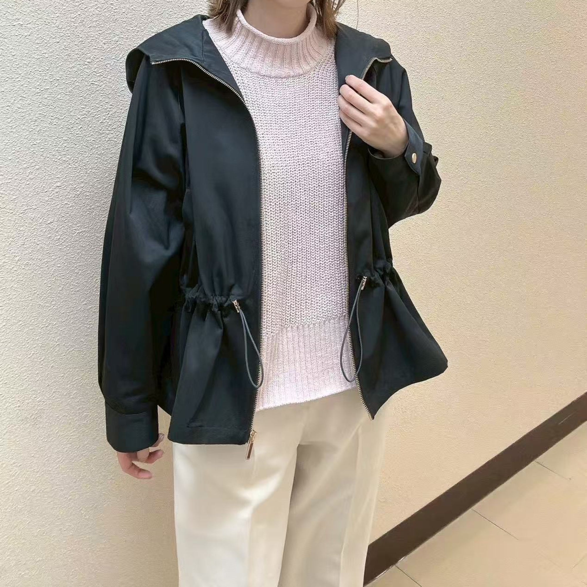 ウエストドロストマウンテンパーカー