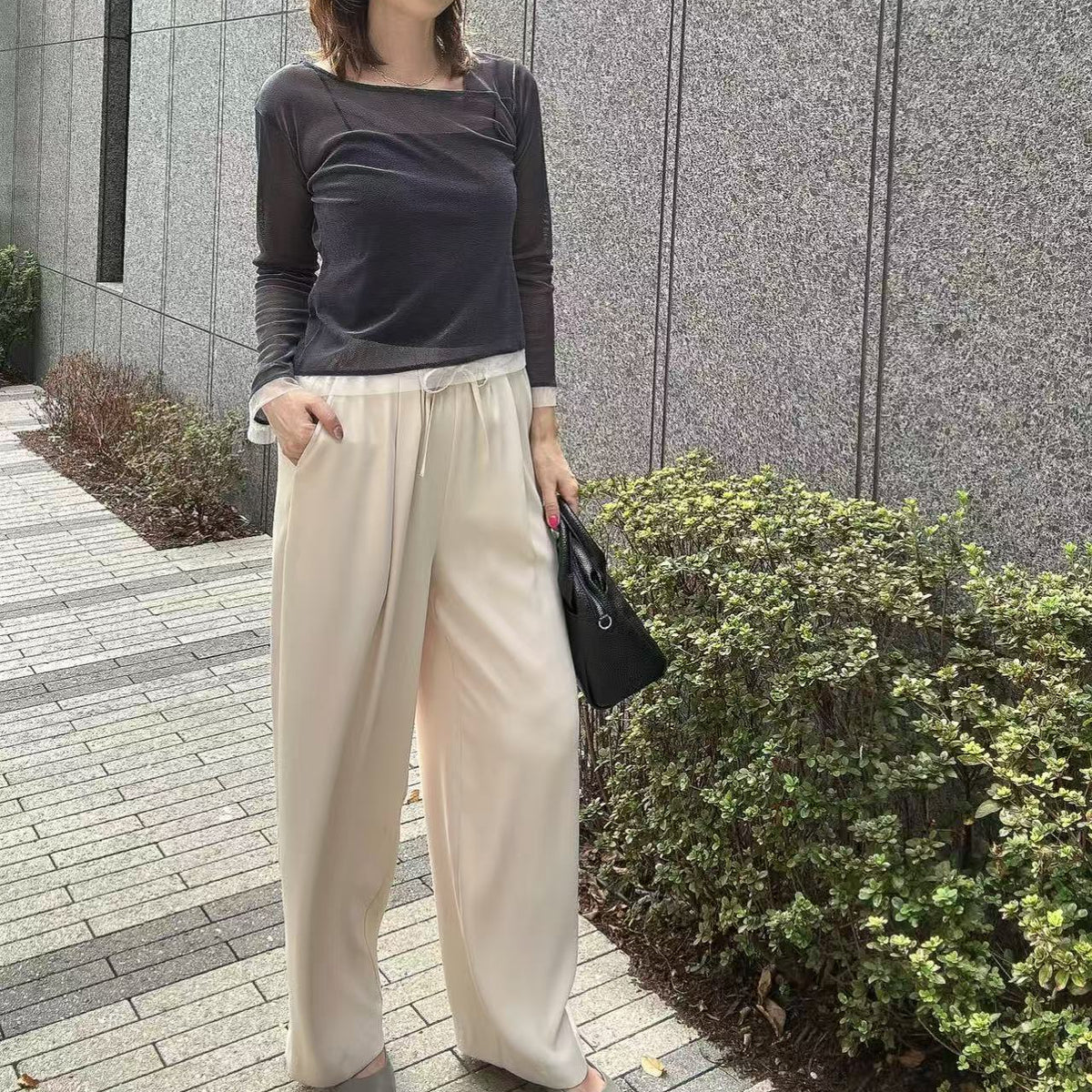チュールベロアプルオーバー