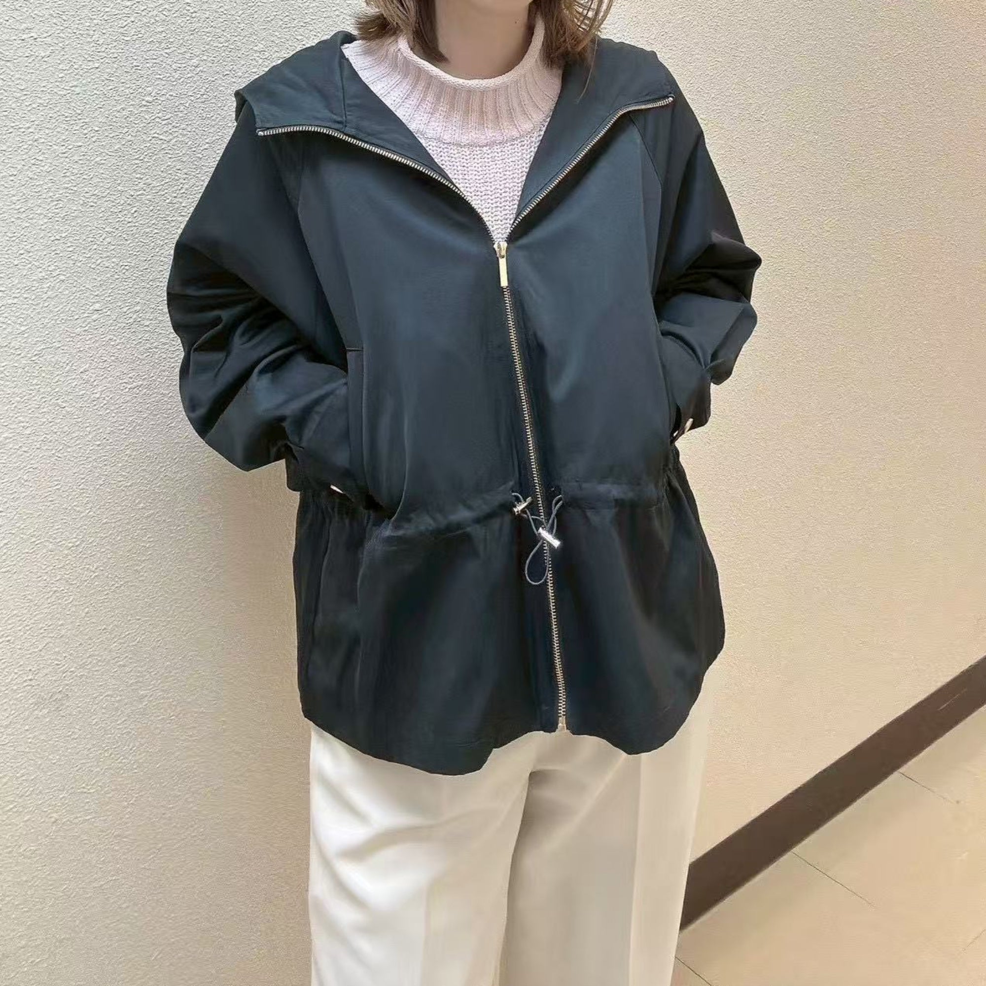 ウエストドロストマウンテンパーカー